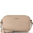  Bologna Leather Shoulder Bag Camera Bag Leather Double-Zip 18 cm Variant sand