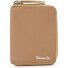  TAS Amanda Wallet Genuine Leather 10.5 cm Variant sahara