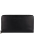 Lila Wallet Leather 16 cm Variant black Lila Wallet Leather 16 cm Variant black