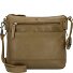  Soft Weaving Shoulder bag Leather 25 cm Variant mild pistachio