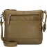  Soft Weaving Shoulder bag Leather 25 cm Variant mild pistachio