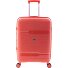  3800 4 wheels Trolley 67 cm with expansion pleat Variant coral