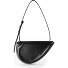  The Spade Shoulder Bag Genuine Leather 24 cm Variant black