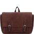  Genoa backpack leather 19 cm Variant brown