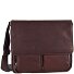  Messenger leather 40 cm laptop compartment Variant braun
