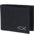  New Cryptan Wallet RFID protection 11 cm Variant schwarz-freedom fish grey