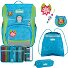  Neo School bag set 4-piece Variant Water Lily