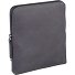 Hague shoulder bag leather 16 cm Variant grau
