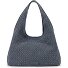  Paz Weave Shoulder Bag Genuine Leather 44 cm Variant asphalte