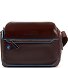  Blue Square Shoulder bag Leather 27 cm Variant mahogany