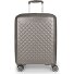  Queens 4 wheels Cabin trolley S 54 cm with expansion pleat Variant champagne