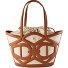  Azzu Shopper Bag Leather 47 cm Variant cognac brown