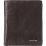  Jefferson BillFold Q6 wallet leather 9 cm Variant dark brown