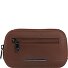  Eluxe Veg Key pouch Genuine Leather 12 cm Variant dark brown