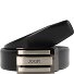  Belt leather Variant schwarz | 80 cm