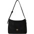  Leaf Handbag Genuine Leather 31.5 cm Variant nero