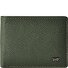  Robin Wallet RFID protection Genuine Leather 11 cm Variant grün