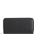  Ustica Wallet RFID protection Genuine Leather 20 cm Variant black-lavander