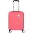  Summer Square 4 wheels Cabin trolley 55 cm Variant deep sea coral