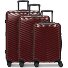  Essentials 18 2.0 4 wheels Suitcase set 3-piece Expandable Variant metallic-red shiny