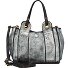  Hasni Mini Bag Handbag Genuine Leather 17 cm Variant piombo+t-grigio