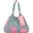 Izzy Medium Limited Leaves Shoulder Bag 42 cm Variant salbei pink Izzy Medium Limited Leaves Shoulder Bag 42 cm Variant salbei pink