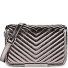  Joelle Shoulder bag Genuine Leather 19.5 cm Variant dark silver-silver metal