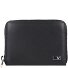 Firenze wallet leather 11 cm Variant black  Firenze wallet leather 11 cm Variant black