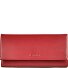  Silk Wallet Genuine Leather 19 cm Variant rot