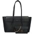  Double Beat Shopper Bag Leather 47 cm Variant noir