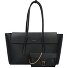  Double Beat Shopper Bag Leather 47 cm Variant noir