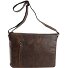  Crunchy messenger leather 36 cm Variant braun