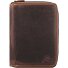  Vintage Identity card case Leather 9.5 cm Variant brown