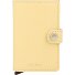 Miniwallet Credit card case RFID protection Leather 6.5 cm Variant butter yellow Miniwallet Credit card case RFID protection Leather 6.5 cm Variant butter yellow