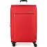  Base Breeze 4 wheels Trolley 78 cm with expansion pleat Variant red
