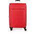  Base Breeze 4 wheels Trolley 78 cm with expansion pleat Variant red