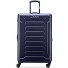 JH004C 4 wheels Trolley 75 cm with expansion pleat Variant blue