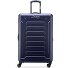  JH004C 4 wheels Trolley 75 cm with expansion pleat Variant blue