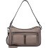 Maia Shoulder Bag S Leather 25 cm Variant neutral gray Maia Shoulder Bag S Leather 25 cm Variant neutral gray