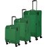 Rügen 4 wheels Suitcase set 3-piece with expansion pleat Variant grün Rügen 4 wheels Suitcase set 3-piece with expansion pleat Variant grün