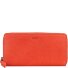  Leather wallet 19.5 cm Variant rot