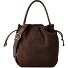  Cool Companion Suede Bag bag Leather 38 cm Variant coffee