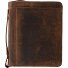  Montenegro College briefcase Leather 34 cm Variant braun
