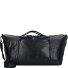  Caugio Weekender travel bag Leather 43 cm Variant schwarz