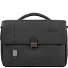  Akron briefcase leather 42 cm laptop compartment Variant black