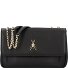 Fly Shoulder Bag Leather 25 cm Variant black-light gold Fly Shoulder Bag Leather 25 cm Variant black-light gold