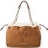  Max Shopper Bag 39 cm Variant cuoio-ecru