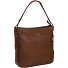 Lizzy Shoulder Bag Leather 34 cm Laptop compartment Variant cognac Lizzy Shoulder Bag Leather 34 cm Laptop compartment Variant cognac