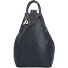  Luis City backpack leather 34 cm Variant schwarz