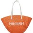 Summer Straw Shopper Bag 51 cm Variant orange sunset